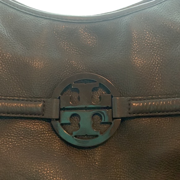 TORY BURCH leather shoulder bag 💙 - Picture 6 of 16